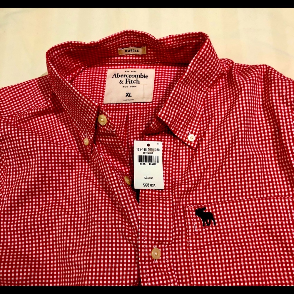 - Abercrombie & Fitch button down